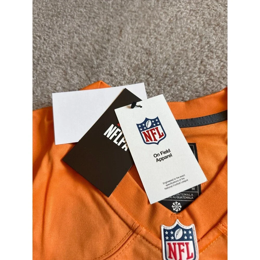 Tom Brady Tampa Bay Buccaneers Creamsicle Nike NWT Women’s NFL Jersey Size M
